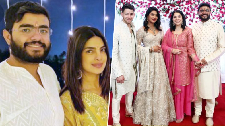 National Siblings Day 2019: Priyanka Chopra Jonas Cannot Wait for Siddharth Chopra-Ishittaa Kumar’s Wedding! View Post