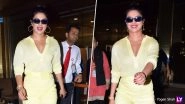 Priyanka Chopra Looks Like a Ray of Sunshine as She Arrives at Mumbai Airport But Where is Nick Jonas?