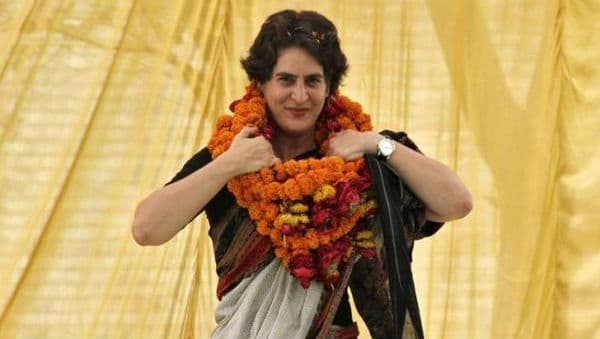 Priyanka Gandhi Vadra Appointed As Uttar Pradesh Congress Chief: Report