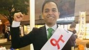 Indian-origin 'Yogi' Puranik Yogendra Wins Ward Assembly Elections in Japan
