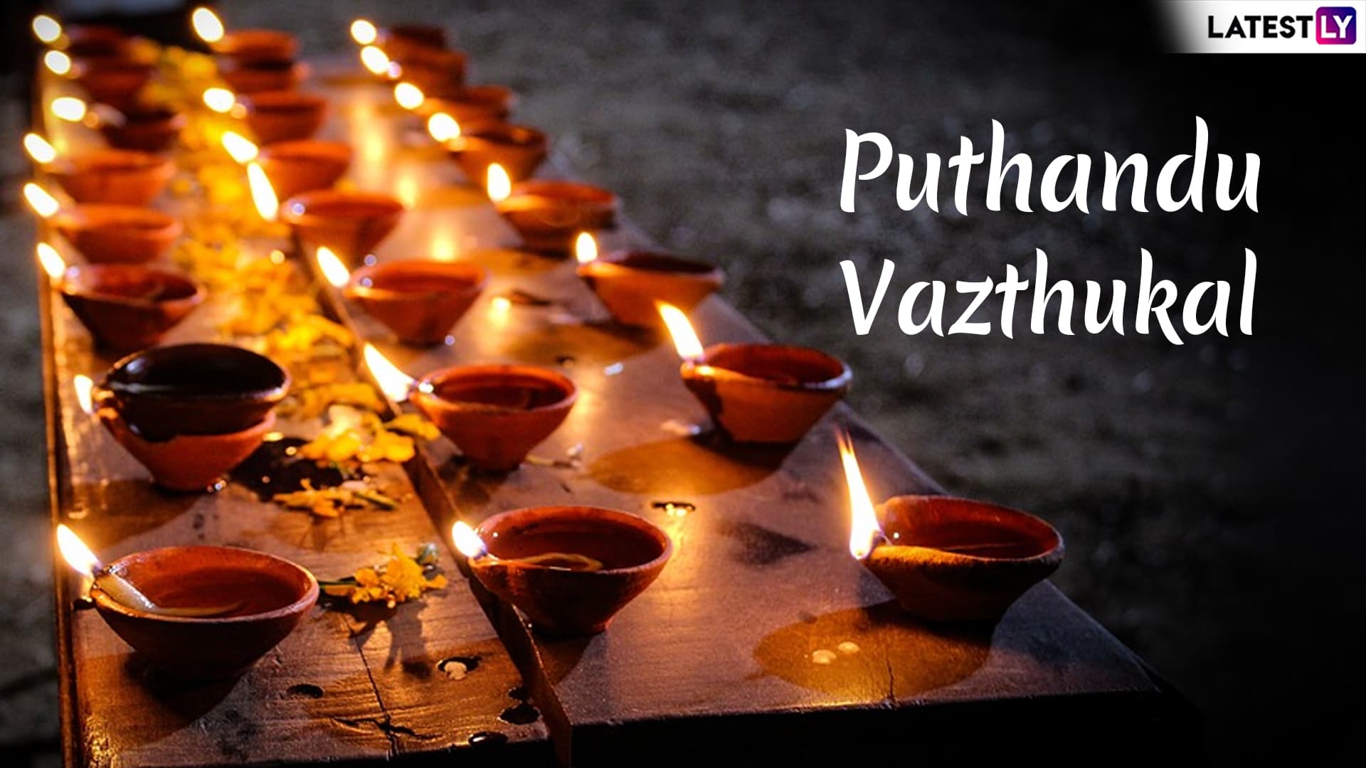 Happy Puthandu 2022 Wishes & Puthandu Vazthukal HD Images: Greetings,  WhatsApp Messages, SMS and Wallpapers To Send on Tamil New Year