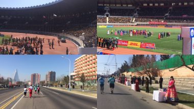 North Korea: Foreign Tourists Double in Pyongyang Marathon After Tension Eases, British Ambassador Tweets Colourful Pics of Event