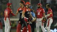 KXIP vs RCB Stat Highlights IPL 2019: Virat Kohli, AB de Villiers Help Royal Challengers Bangalore Register Season&rsquo;s First Win
