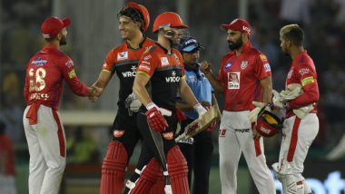 KXIP vs RCB Stat Highlights IPL 2019: Virat Kohli, AB de Villiers Help Royal Challengers Bangalore Register Season’s First Win