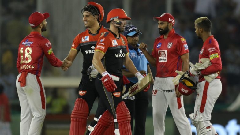 IPL 2019 Today's Cricket Match Schedule, Start Time, Points Table, Live Streaming, Live Score of April 24 T20 Game and Highlights of Previous Match!