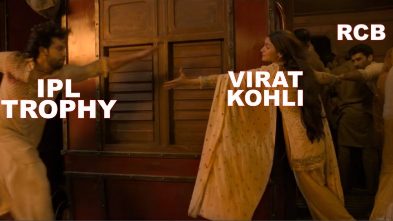 New RCB Memes Go Viral Thanks to Kalank Trailer! Netizens Troll Virat Kohli’s IPL 2019 Team by Using Varun-Alia -Aditya’s Film Dialogues & Scenes