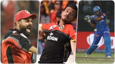 RCB vs DC, IPL 2019 Match 20, Key Players: Virat Kohli to Yuzvendra Chahal to Rishabh Pant, These Cricketers Are to Watch Out for at M Chinnaswamy Stadium