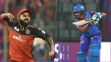 RCB vs DC Head-to-Head Record: Ahead of IPL 2019 Clash, Here Are Match Results of Last 5 Royal Challengers Bangalore vs Delhi Capitals Encounters!