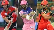 RCB vs RR, IPL 2019 Match 49, Key Players: Virat Kohli, Ajinkya Rahane, AB de Villiers and Other Cricketers to Watch Out for at M. Chinnaswamy Stadium