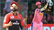 RCB vs RR Head-to-Head Record: Ahead of IPL 2019 Clash, Here Are Match Results of Last 5 Royal Challengers Bangalore vs Rajasthan Royals Encounters!