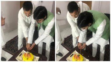 RJD Leader Tejashwi Yadav Celebrates Disgruntled Brother Tej Pratap's Birthday, Shares Picture Ending Speculations of Rift