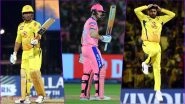 RR vs CSK, IPL 2019 Match 25, Key Players: MS Dhoni to Steve Smith to Harbhajan Singh, These Cricketers Are to Watch Out for at Sawai Mansingh Stadium