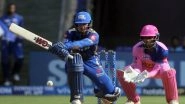 RR vs MI, IPl 2019: Rajasthan Royals Beat Mumbai Indians by 4 Wickets