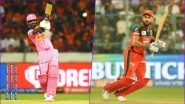RR vs RCB Head-to-Head Record: Ahead of IPL 2019 Clash, Here Are Match Results of Last 5 Rajasthan Royals vs Royal Challengers Bangalore Encounters!