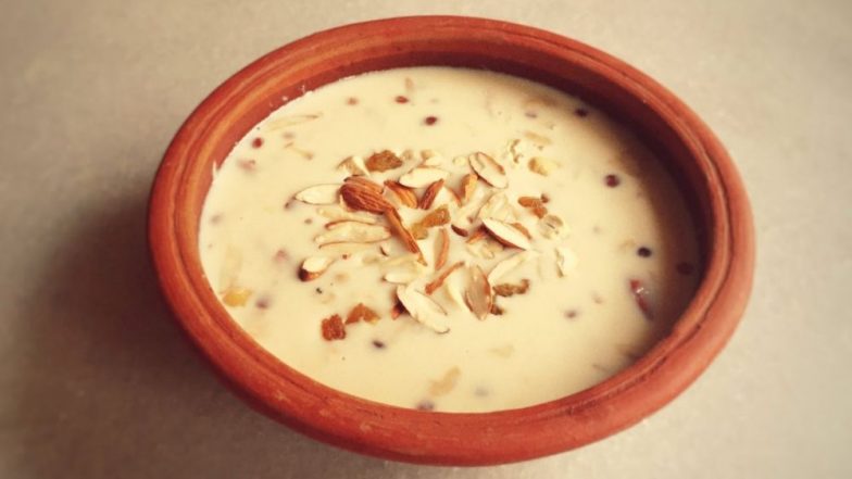 Ramnavami 2019: From Roat Prasad to Dry Fruit Rabdi Here Are Traditional Dishes You Can Make to Celebrate the Birth of Lord Rama