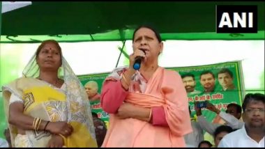 Rabri Devi Plays Caste Card, Campaigns For Rape Convict's Wife in Lok Sabha Elections 2019
