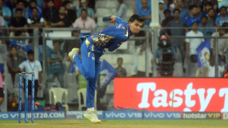 Rahul Chahar Replaces Yuzvendra Chahal in India’s Playing XI for 4th T20I Against England: A Look at How Mumbai Indians Leg-Spinner Fared in IPL 2020