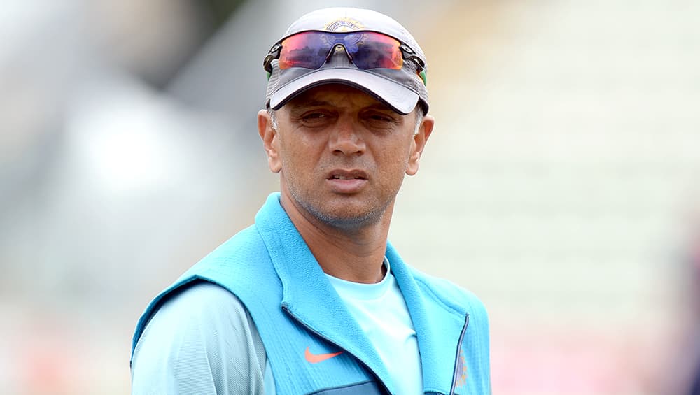 Rahul Dravid Cleared of Conflict of Interest By BCCI Ethics Officer Rahul Dravid Cleared of Conflict of Interest By BCCI Ethics Officer