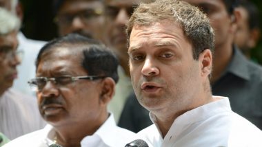 Rahul Gandhi Lists Two-Pronged Strategy to Combat Coronavirus Outbreak in India