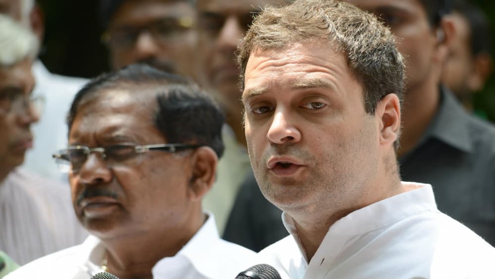 Rahul Gandhi Lists Two-Pronged Strategy to Combat Coronavirus Outbreak in India Rahul Gandhi Lists Two-Pronged Strategy to Combat Coronavirus Outbreak in India