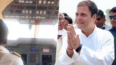 Rahul Gandhi's Flight Develops Technical Snag, Congress Chief Announces Delay In Campaign Schedule Via Video; DGCA To Probe Incident