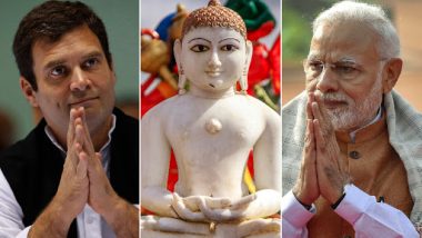 Mahavir Jayanti 2019: PM Narendra Modi, Rahul Gandhi and Others Wished People on Auspicious Day