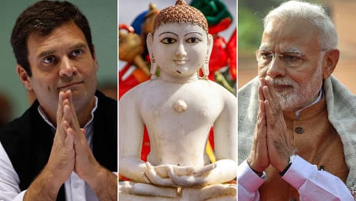Mahavir Jayanti 2019: PM Narendra Modi, Rahul Gandhi and Others Wished People on Auspicious Day Mahavir Jayanti 2019: PM Narendra Modi, Rahul Gandhi and Others Wished People on Auspicious Day