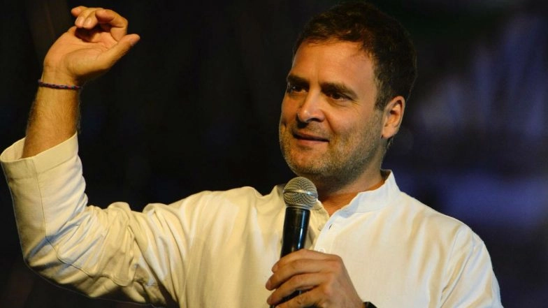 Rahul Gandhi's Nomination Papers from Amethi Lok Sabha Constituency Accepted by Election Commission