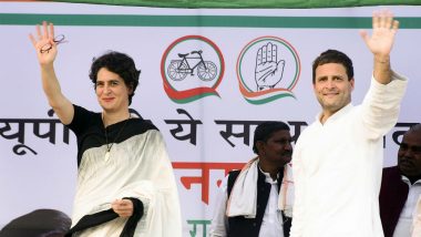 Priyanka Gandhi Directed Not to Hurt Prospects of SP-BSP-RLD Alliance Where Congress is Weak: Rahul Gandhi