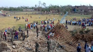 Nepal: Rainstorm Wreaks Havoc in Bara District, 27 People Killed, Army Deployed