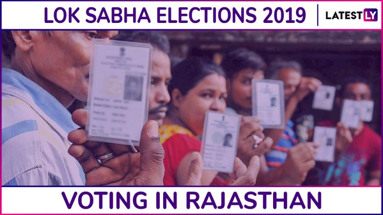 Rajasthan Lok Sabha Elections 2019: Voting Ends in 13 Parliamentary Constituencies, 67.65% Voter Turnout Recorded