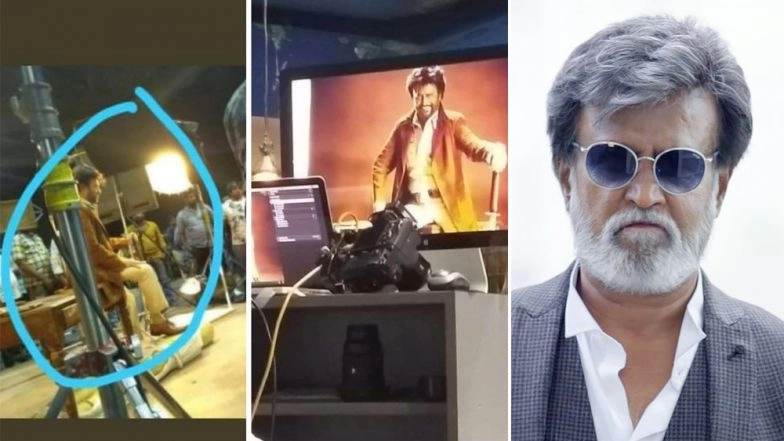 Will Rajinikanth Be Playing the Role of a Cop in Thalaivar 166? Megastar&rsquo;s Pic Leaks Online