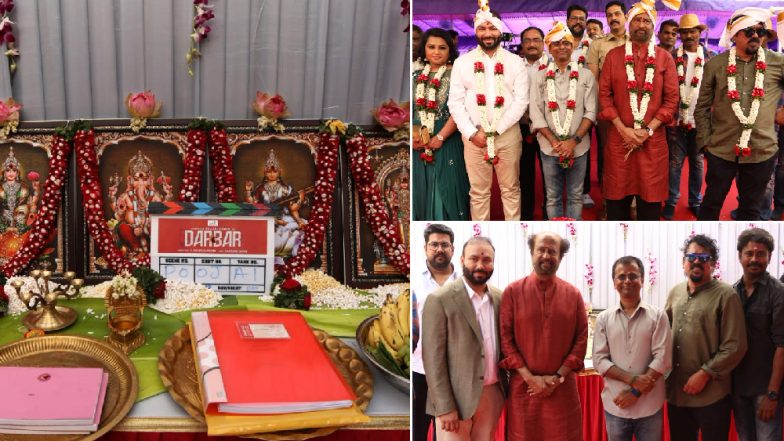 Darbar: Rajinikanth and Nayanthara Starrer Shooting Commences in Mumbai, AR Murugadoss Shares Pics
