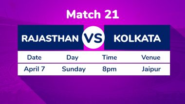 RR vs KKR, Match 21 IPL 2019 Preview: Confident Kolkata Knight Riders Up Against Rajasthan Royals