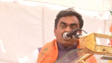 'Terrorism Symbol of Struggle And Sacrifice': Madhya Pradesh BJP Chief Rakesh Singh Makes Major Gaffe - Watch Video