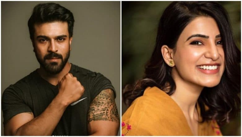Ram Charan Is the ONLY Actor Who Keeps Changing His Body With Every Film, Says Samantha Akkineni Ram Charan Is the ONLY Actor Who Keeps Changing His Body With Every Film, Says Samantha Akkineni
