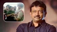 Lakshmi's NTR Controversy: Ram Gopal Varma aka RGV Stopped by Andhra Pradesh Police Officials at the Vijayawada Airport (Watch Video)
