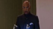 President Ram Nath Kovind Pays Floral Tribute to Mahatma Gandhi in Chile