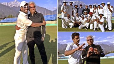 After Kapil Dev, 'Jimmy' Aka Mohinder Amarnath Joins Ranveer Singh's '83 Team in Dharamshala - View Pics