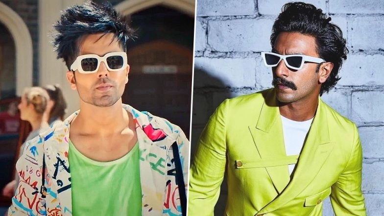 Ranveer Singh Raps Gully Boy Songs Along With Harrdy Sandhu and Team '83 at a Dharamshala Restaurant - Watch Videos