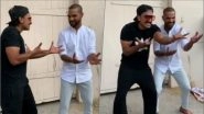 Delhi Capitals' Shikhar Dhawan and Ranveer Singh Recreate Padmaavat's 'Khalibali' Hook Step! Watch Video