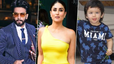 Kareena Kapoor Khan Asks Paparazzi to Click Ranveer Singh Instead of Taimur Ali Khan!