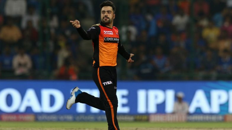 SRH vs MI, VIVO IPL 2019: Rashid Khan's Fantastic Record of Winning Two MOM Against Mumbai Indians in IPL 2018 Is Quite Exciting