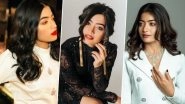 The Bold and the Beautiful! Rashmika Mandanna&rsquo;s Stylish Instagram Pictures Are Something Every Fashionsta Must See
