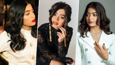 The Bold and the Beautiful! Rashmika Mandanna’s Stylish Instagram Pictures Are Something Every Fashionsta Must See