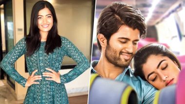 #HappyBirthdayDearLilly: Vijay Deverakonda Has a Special Gift for Dear Comrade Beauty Rashmika Mandanna! See Pic