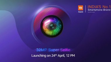 Xiaomi Redmi Y3 With 32MP Selfie Camera Scheduled To Launch in India on April 24