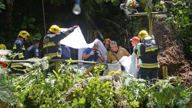 Madeira Bus Accident: 29 Killed After Bus Carrying German Tourists Crashes, Confirm Portugal Official