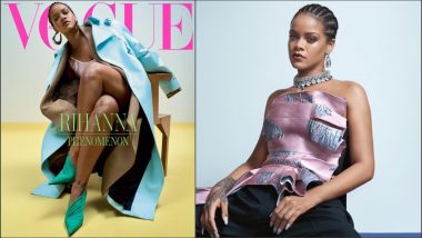 Rihanna Is Her Usual 'Atypical' Self On Vogue Cover: The Pics Made Us Go Wow!