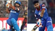Delhi Capital Shares Workout Video of Their Players Shreyas Iyer and Rishabh Pant Ahead of RR vs DC Match IPL 2019